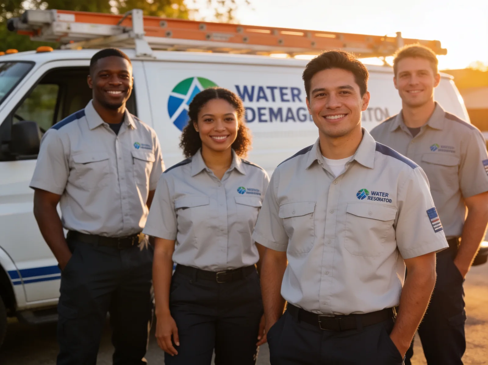 Water Damage Restoration company in Sachse, TX